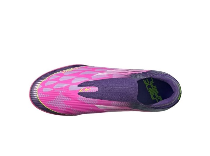 Аdidas F50 League: Футбольные бутсы в цвете Eggplant Purple — изображение 3