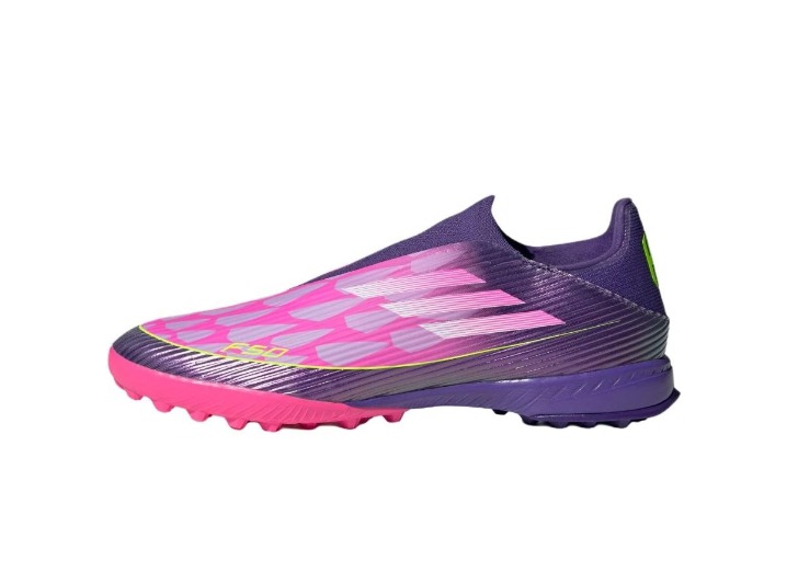 Аdidas F50 League: Футбольные бутсы в цвете Eggplant Purple