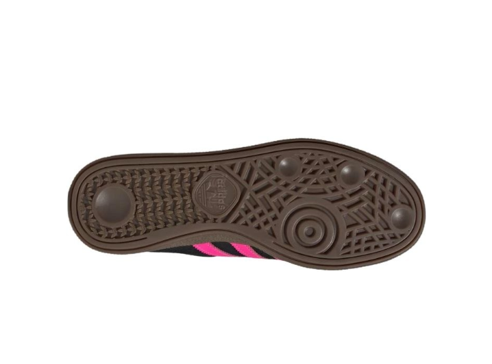Аdidas Originals Munchen Stylish and Comfortable Sneakers, Unisex, Black/Pink Black powder — изображение 4