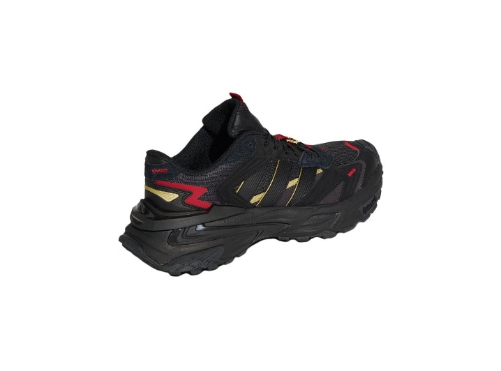 Аdidas XLG STORM EDGE CNY Limited Edition Horse Year Limited Edition Mecha Storm Sporty Casual Dad Shoes, Unisex, Carbon Black — изображение 3