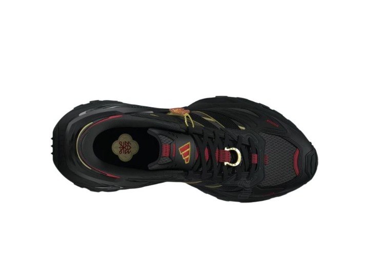 Аdidas XLG STORM EDGE CNY Limited Edition Horse Year Limited Edition Mecha Storm Sporty Casual Dad Shoes, Unisex, Carbon Black — изображение 4