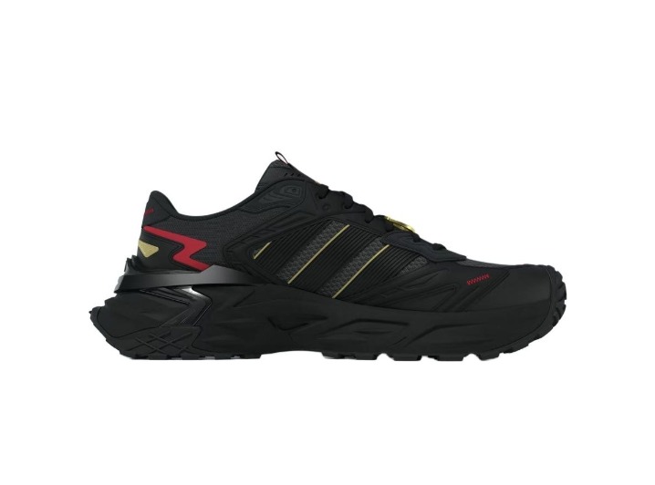 Аdidas XLG STORM EDGE CNY Limited Edition Horse Year Limited Edition Mecha Storm Sporty Casual Dad Shoes, Unisex, Carbon Black — изображение 6