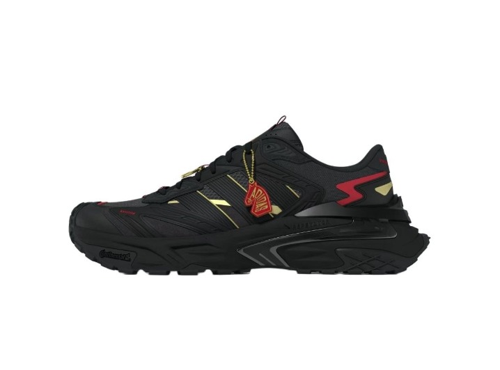 Аdidas XLG STORM EDGE CNY Limited Edition Horse Year Limited Edition Mecha Storm Sporty Casual Dad Shoes, Unisex, Carbon Black