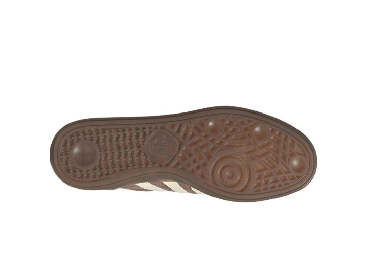 Adidas Originals Handball Spezial — унисекс кроссовки, Brown — изображение 2