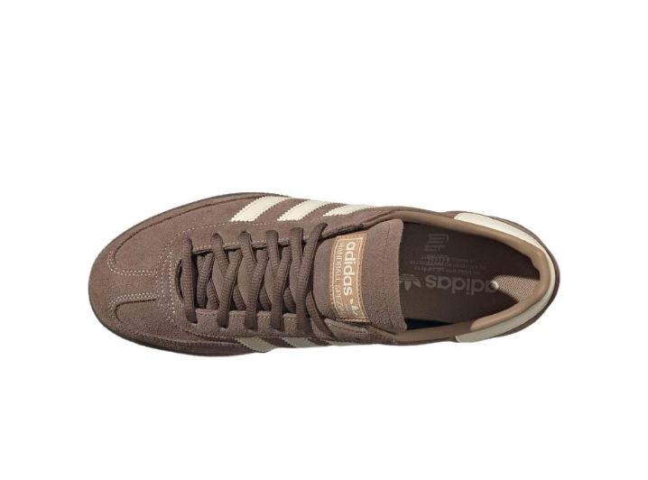 Adidas Originals Handball Spezial — унисекс кроссовки, Brown — изображение 3