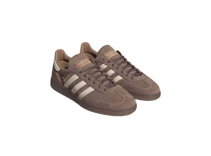 Adidas Originals Handball Spezial — унисекс кроссовки, Brown — изображение 4