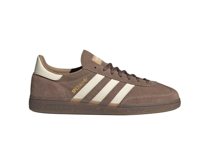 Adidas Originals Handball Spezial — унисекс кроссовки, Brown — изображение 5