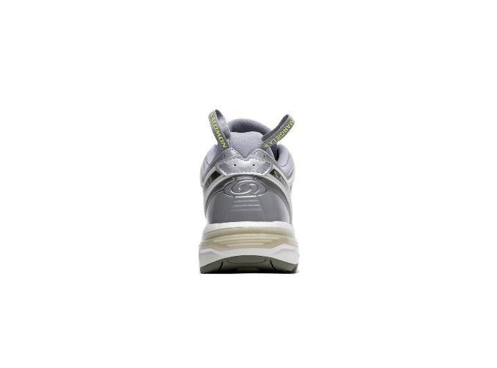 MM6 Maison Margiela x Salomon ACS Pro: Серые гибридные кроссовки на стыке спорта и авангарда — изображение 2