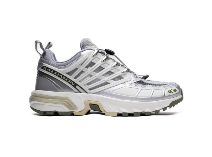 MM6 Maison Margiela x Salomon ACS Pro: Серые гибридные кроссовки на стыке спорта и авангарда — изображение 4