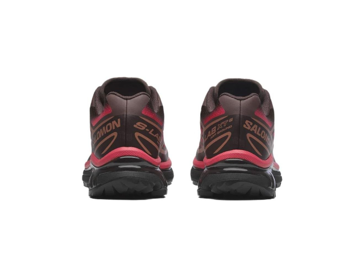SALOMON XT-6 Versatile, Comfortable, Casual Running Shoes, Unisex, Black/Pink — изображение 2