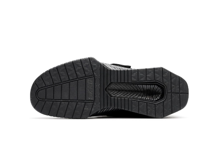 Cyclone Professional Weightlifting Squat & Deadlift Shoes: Non-slip, supportive, low-top training shoes, unisex Black/Red — изображение 2