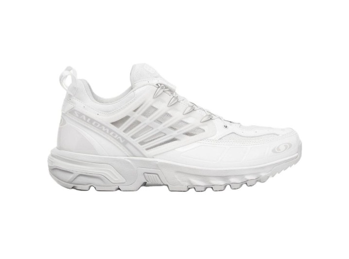 MM6 Maison Margiela x Salomon ACS Pro: Белые кроссовки-гибрид — изображение 4