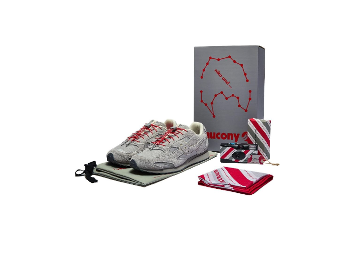 Saucony niko and X Saucony Trainer 80X: Ретро-кеды в коллаборации с японским lifestyle-брендом — изображение 2