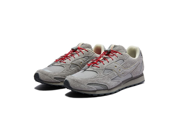 Saucony niko and X Saucony Trainer 80X: Ретро-кеды в коллаборации с японским lifestyle-брендом — изображение 5