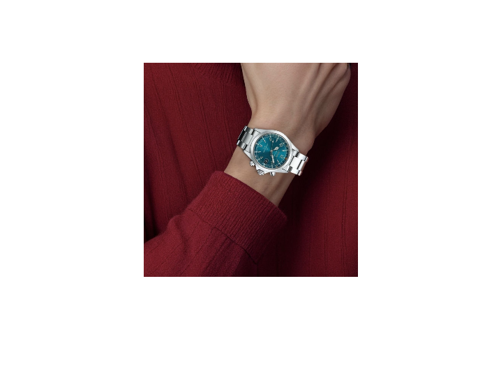 SEIKO — мужские часы, автоматический/ручной механический механизм, Navy Blue Dial, 39.5мм — изображение 3