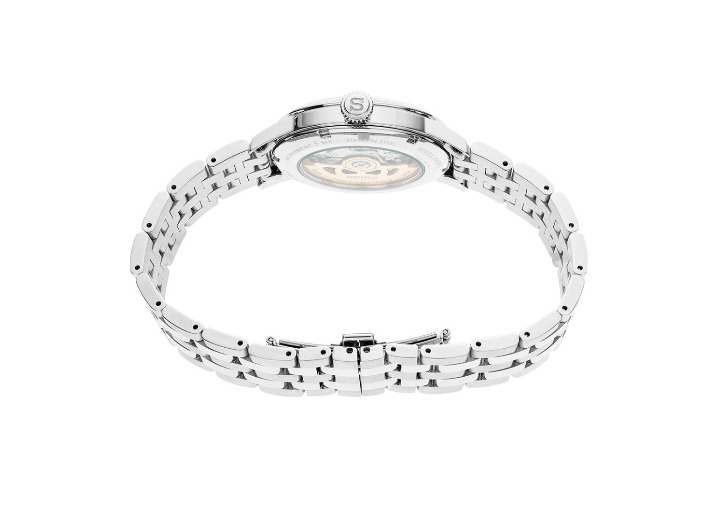 SEIKO Cocktail — мужские часы, механический механизм, нержавеющая сталь — изображение 2