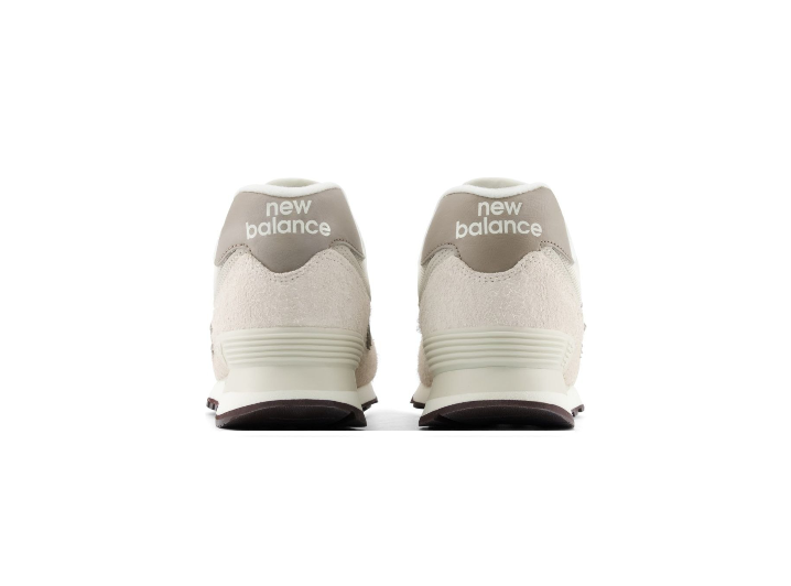 New Balance NB 574 Retro Comfort Suede Running Shoes, Unisex — изображение 3