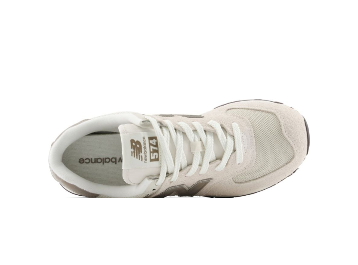 New Balance NB 574 Retro Comfort Suede Running Shoes, Unisex — изображение 4