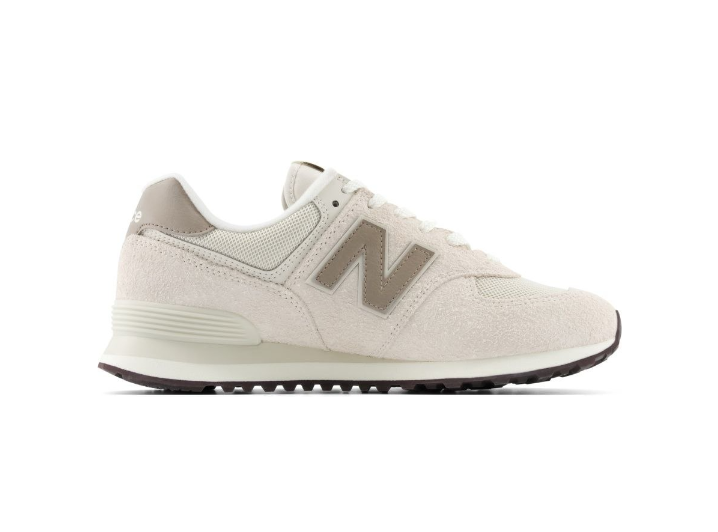 New Balance NB 574 Retro Comfort Suede Running Shoes, Unisex — изображение 5