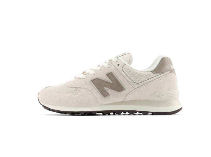 New Balance NB 574 Retro Comfort Suede Running Shoes, Unisex