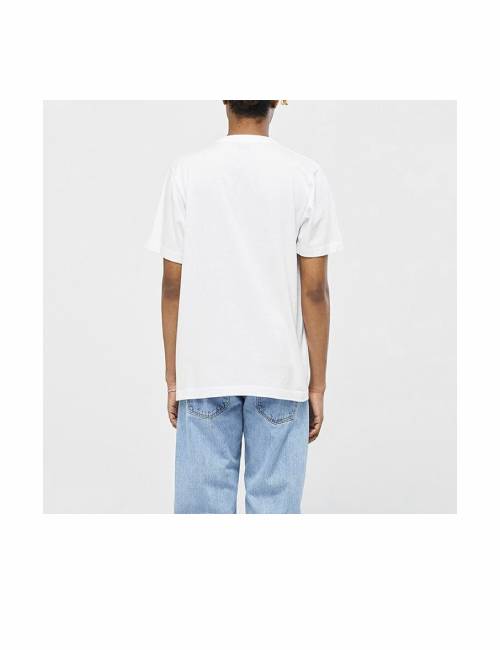 UNIQLO x KAWS Collaboration Grey Doll Print Short-Sleeve T-Shirt, Unisex, White — изображение 3