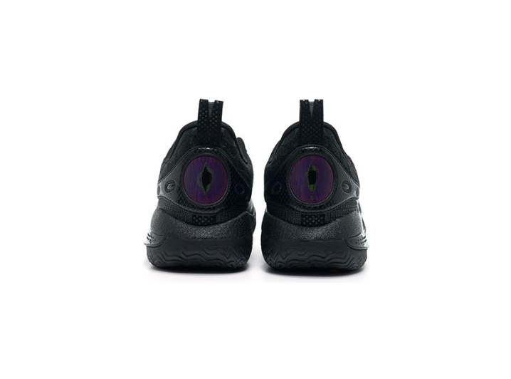 Rigorer AR2 "Black Serpent" — мужские баскетбольные кроссовки, Black/Dark Purple — изображение 3