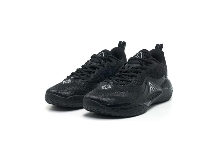 Rigorer AR2 "Black Serpent" — мужские баскетбольные кроссовки, Black/Dark Purple — изображение 5