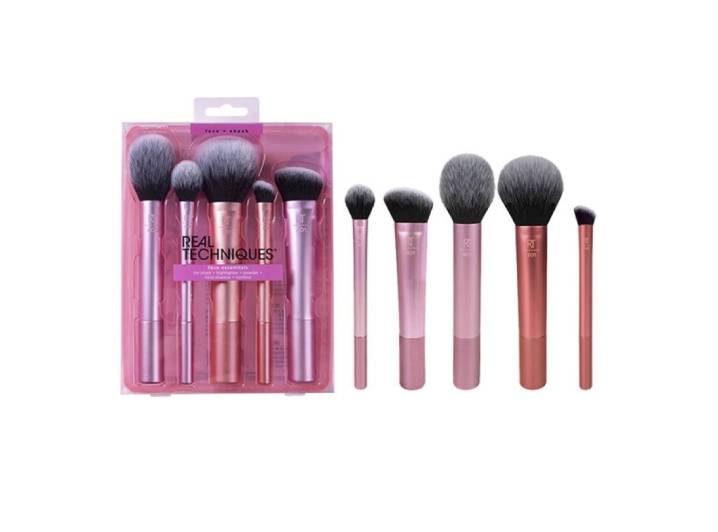 Real Techniques Advanced Eye and Face Brush Set Beauty sponge, advanced facial.
