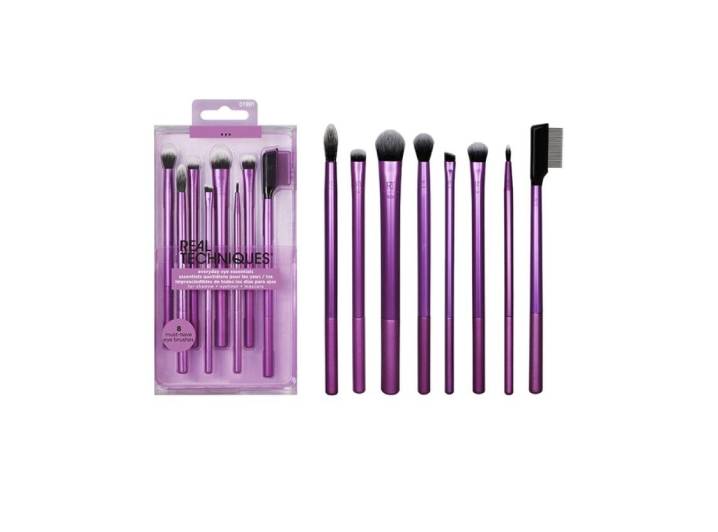 Real Techniques Advanced Eye and Face Brush Set Beauty sponge, advanced facial. — изображение 3