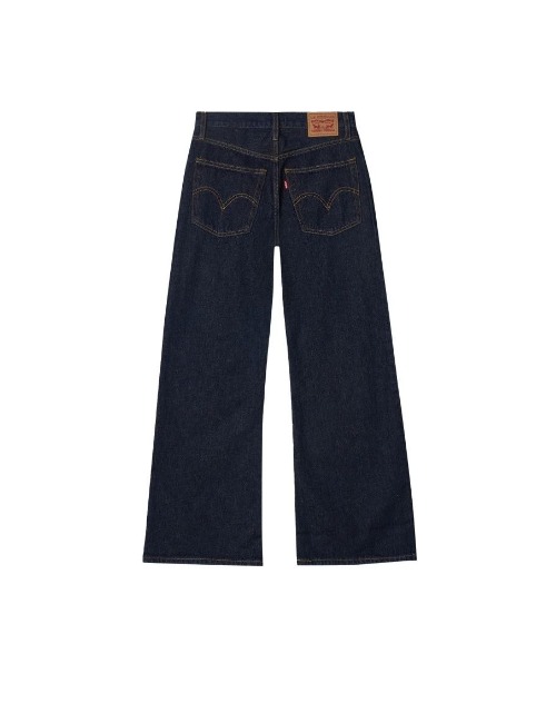 Levi's Middy Loose Boots: Женские джинсы клёш в тёмно-синем цвете — изображение 6