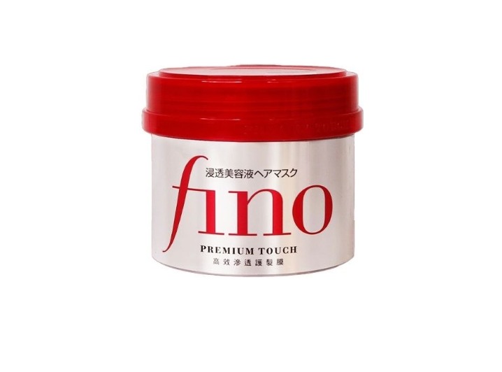 Fino: Восстанавливающая маска для волос в красном флаконе, 230 г — изображение 2