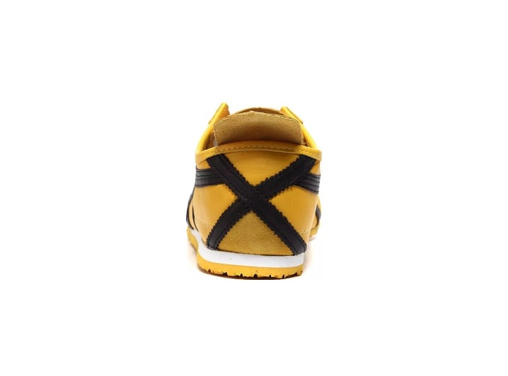 Onitsuka Tiger MEXICO 66 Retro Sporty Low-Top Casual Shoes, Unisex, Yellow — изображение 2