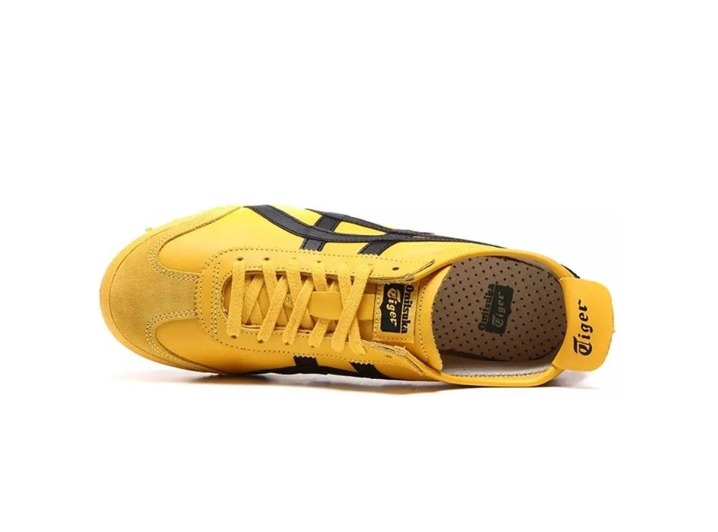 Onitsuka Tiger MEXICO 66 Retro Sporty Low-Top Casual Shoes, Unisex, Yellow — изображение 3