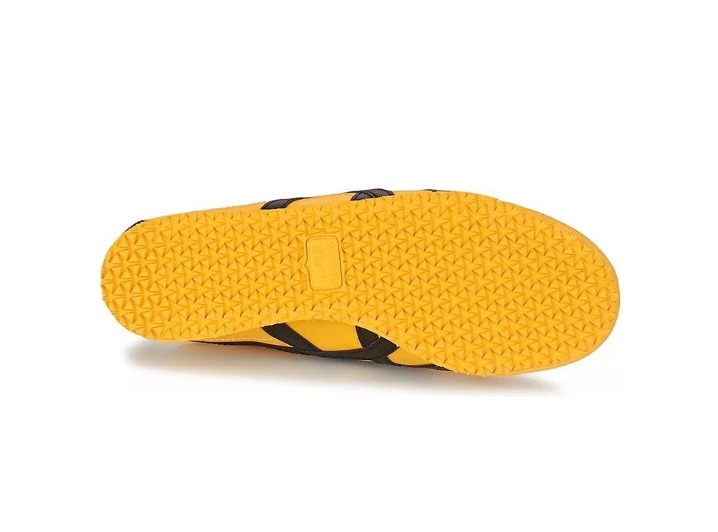 Onitsuka Tiger MEXICO 66 Retro Sporty Low-Top Casual Shoes, Unisex, Yellow — изображение 5