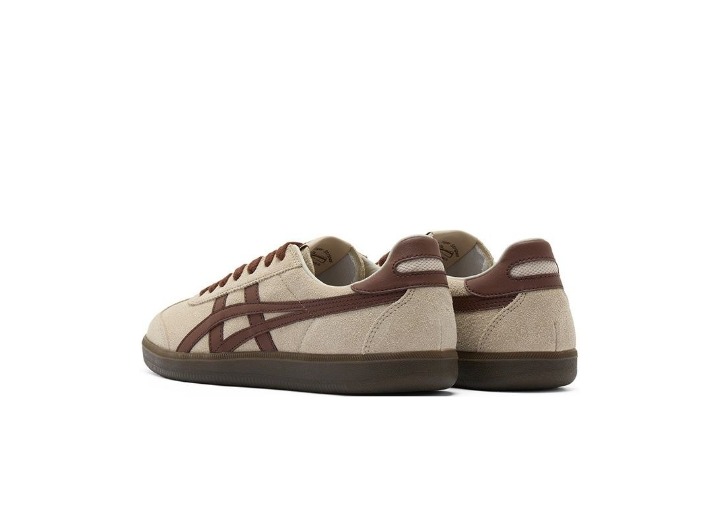 Onitsuka Tiger Tokuten Retro Versatile Comfortable Durable Low-Top Casual Shoes Unisex Off-white/brown — изображение 2