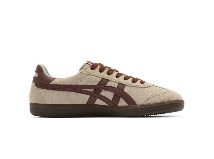 Onitsuka Tiger Tokuten Retro Versatile Comfortable Durable Low-Top Casual Shoes Unisex Off-white/brown — изображение 5