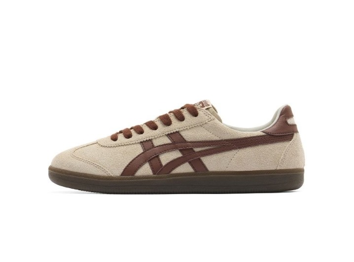 Onitsuka Tiger Tokuten Retro Versatile Comfortable Durable Low-Top Casual Shoes Unisex Off-white/brown