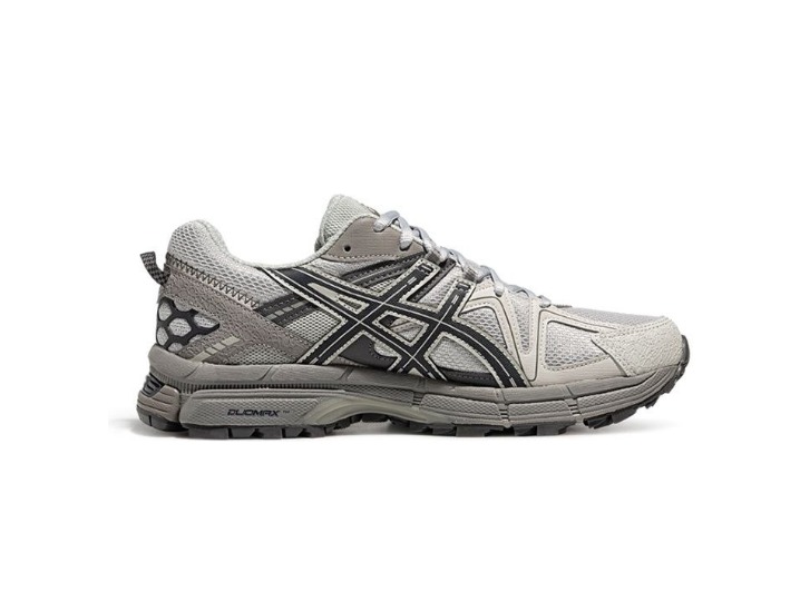 ASICS Gel-Kahana 8: Унисекс-кроссовки в серо-синем цвете — изображение 2