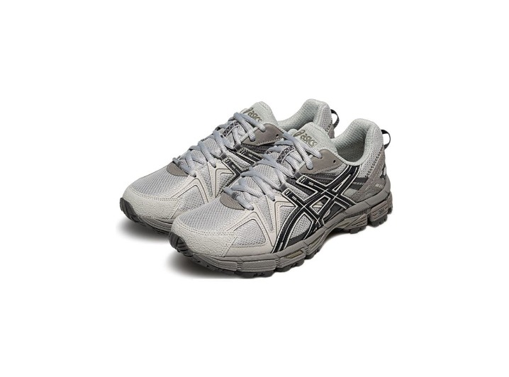 ASICS Gel-Kahana 8: Унисекс-кроссовки в серо-синем цвете — изображение 3