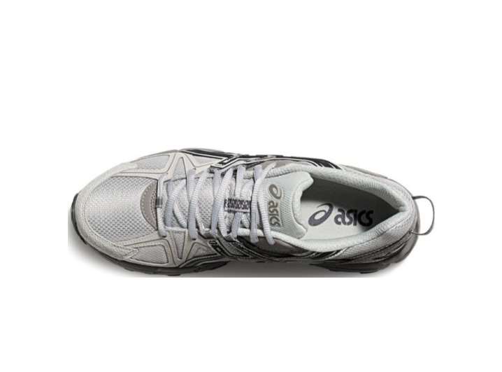 ASICS Gel-Kahana 8: Унисекс-кроссовки в серо-синем цвете — изображение 4