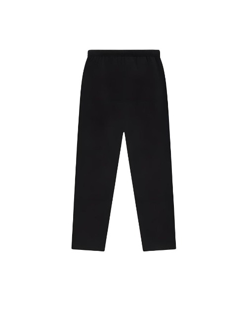 Fear of God Essentials x NBA: Мужские тяжёлые трикотажные штаны в цвете Meteorite Black — изображение 4