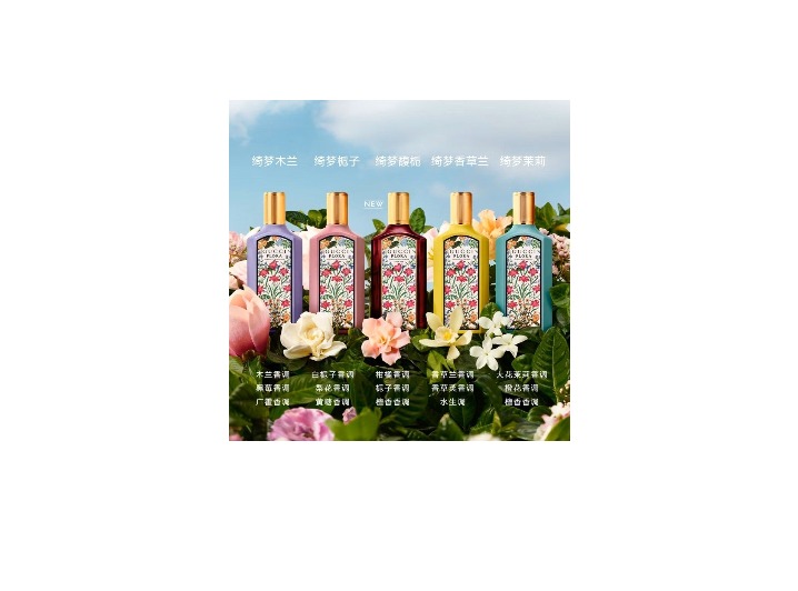 GUCCI Jasmine Orchid: Парфюмерная вода с нотами жасмина и орхидеи — изображение 7