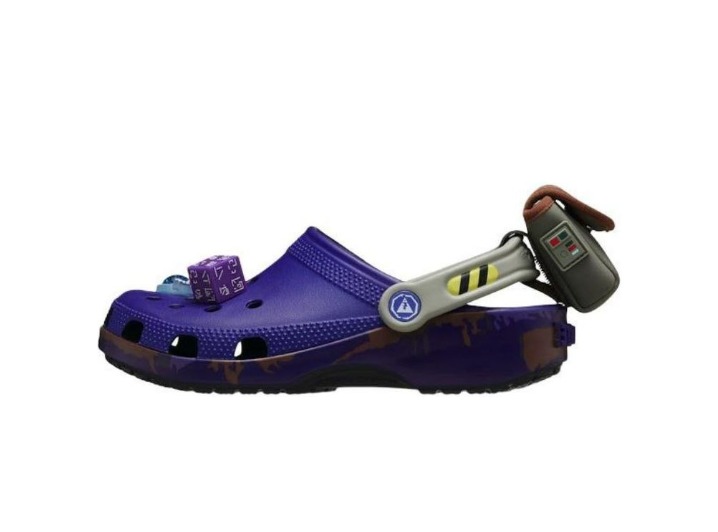 Crocs Classic Clog Lightweight and Breathable Crocs, Unisex, Blue