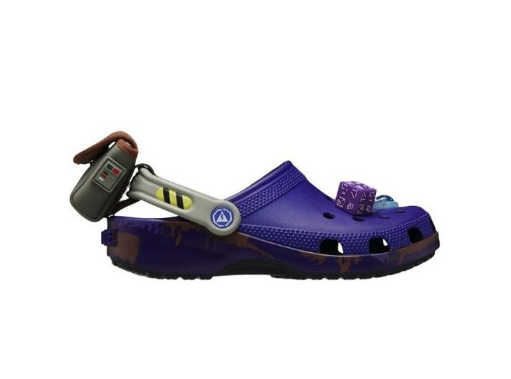 Crocs Classic Clog Lightweight and Breathable Crocs, Unisex, Blue — изображение 4