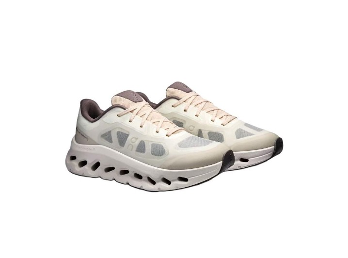 Onrun Cloudtilt Remix Comfortable, Soft, Supportive Casual Running Shoes, Women's, Beige — изображение 3