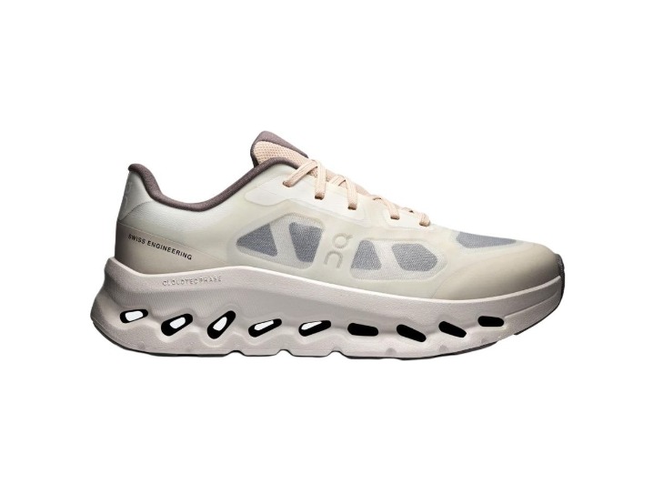 Onrun Cloudtilt Remix Comfortable, Soft, Supportive Casual Running Shoes, Women's, Beige — изображение 6