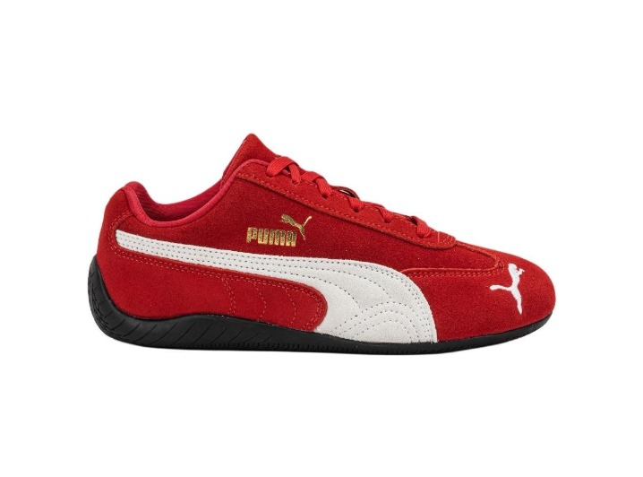 PUMA Speedcat OG: Детские низкие кеды в красном цвете — изображение 2
