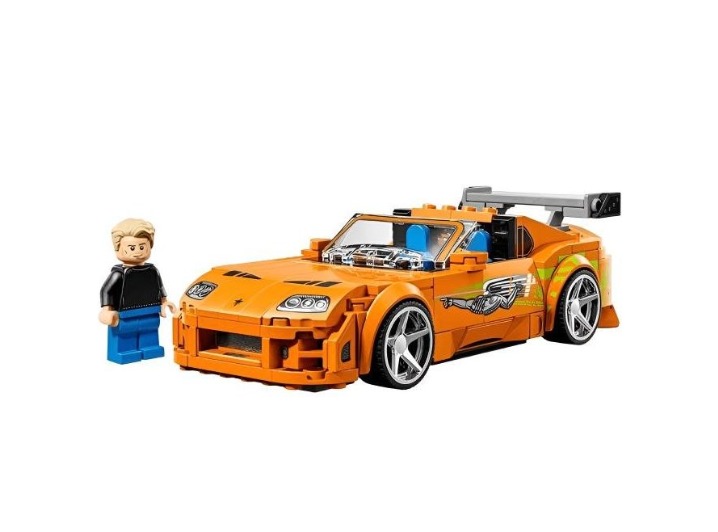LEGO Speed Champions: Toyota Supra MK4 из серии «Форсаж», 292 детали — изображение 3