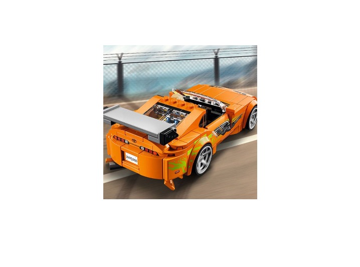 LEGO Speed Champions: Toyota Supra MK4 из серии «Форсаж», 292 детали — изображение 4