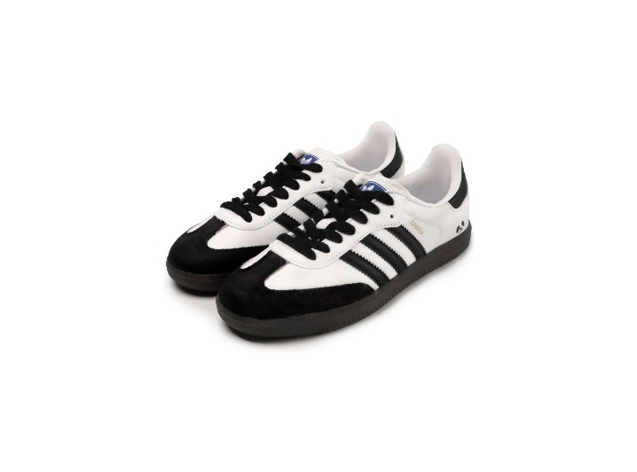 Аdidas Originals SAMBA OG Panda: Унисекс-кроссовки в чёрно-белом цвете — изображение 2